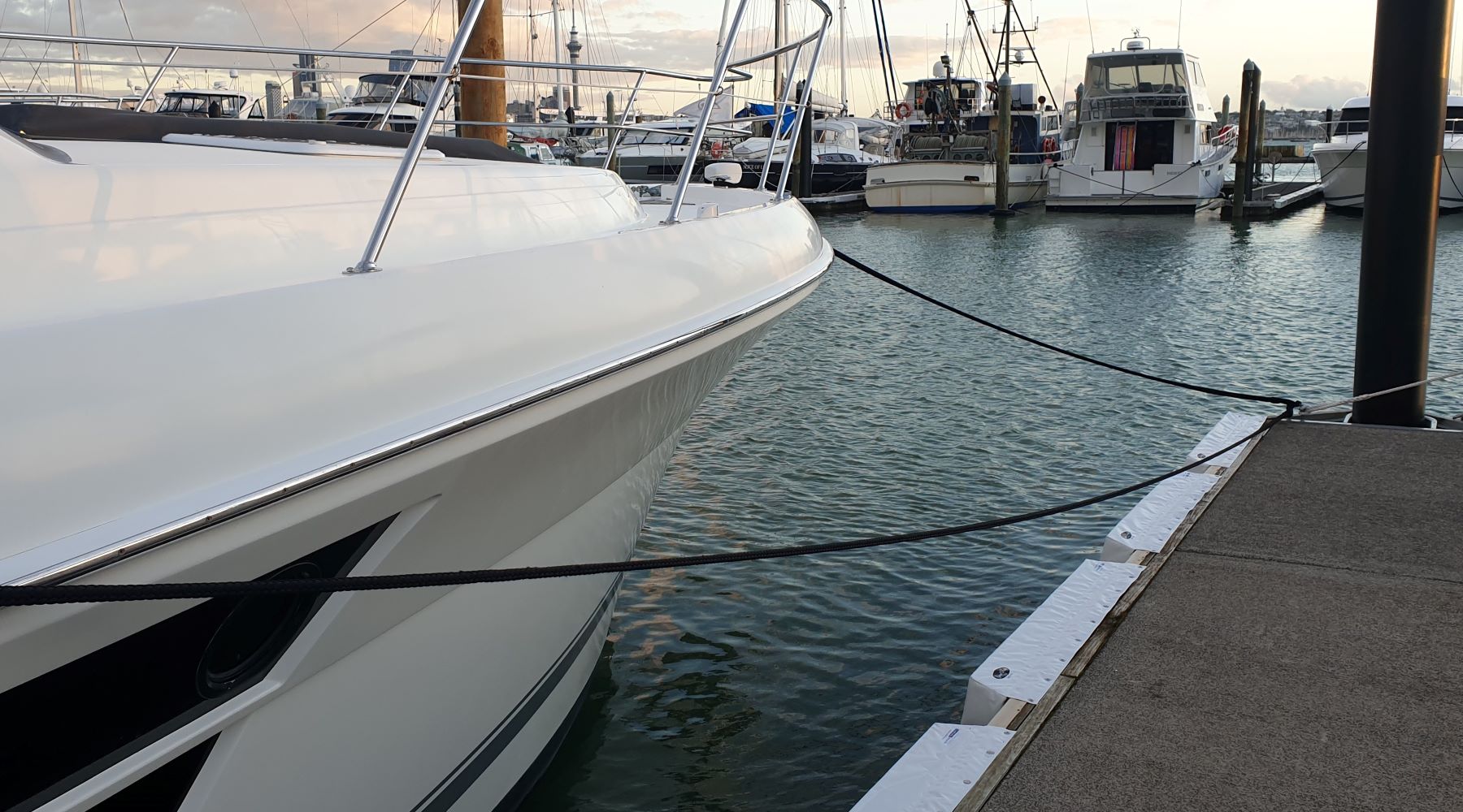 Technology Advancements in Mooring Lines