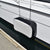 Hauraki Rectangle Inflatable Fender - light grey and black rectangle inflatable boat fenders using drop stitch technology
