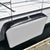 Hauraki Rectangle Inflatable Fender - light grey and black rectangle inflatable boat fenders using drop stitch technology