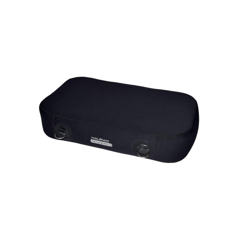Hauraki Neoprene Fender Covers -  Black neoprene covers for rectangle inflatable boat fenders