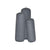 Hauraki Fleece Fender Covers -  Grey Marle fleece covers for inflatable boat fenders